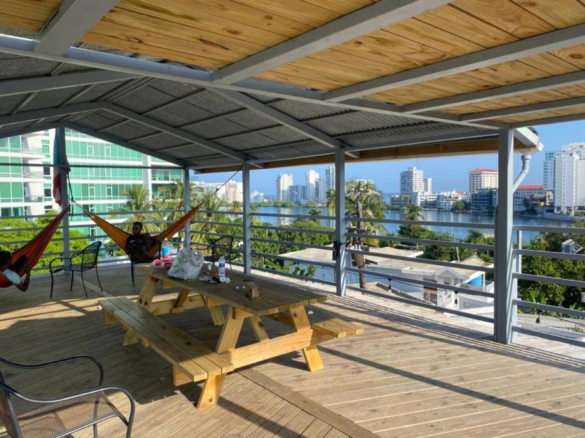 Casa Santurce Vandrarhem San Juan Exteriör bild