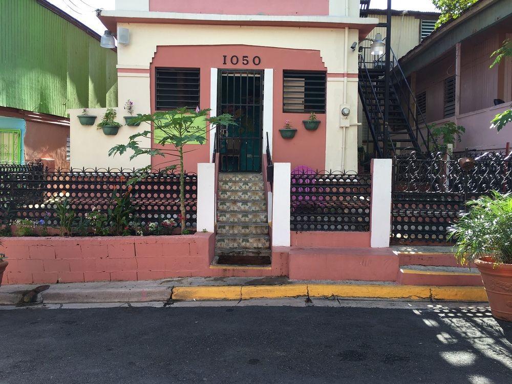 Casa Santurce Vandrarhem San Juan Exteriör bild