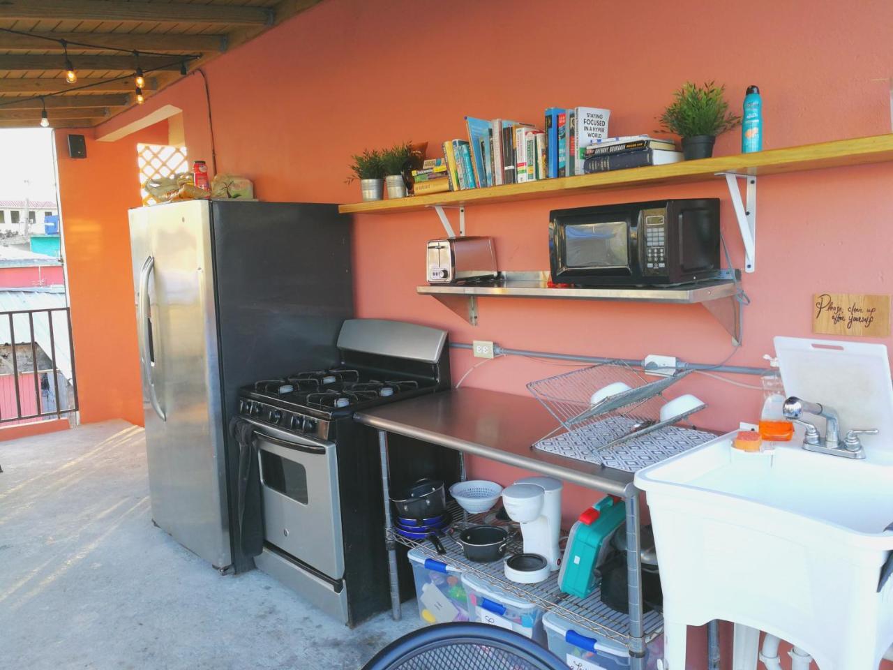 Casa Santurce Vandrarhem San Juan Exteriör bild