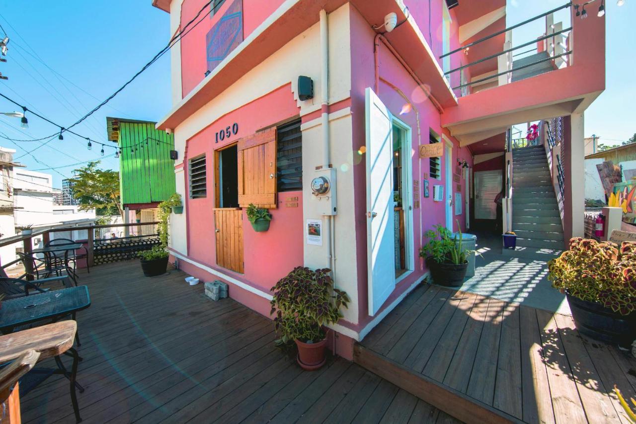 Casa Santurce Vandrarhem San Juan Exteriör bild