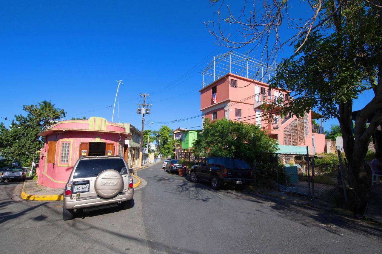 Casa Santurce Vandrarhem San Juan Exteriör bild