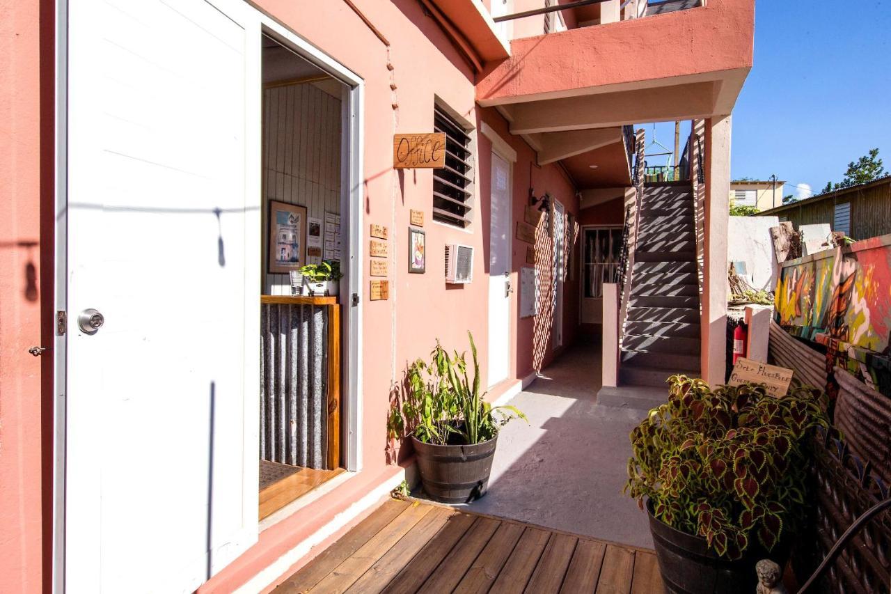 Casa Santurce Vandrarhem San Juan Exteriör bild